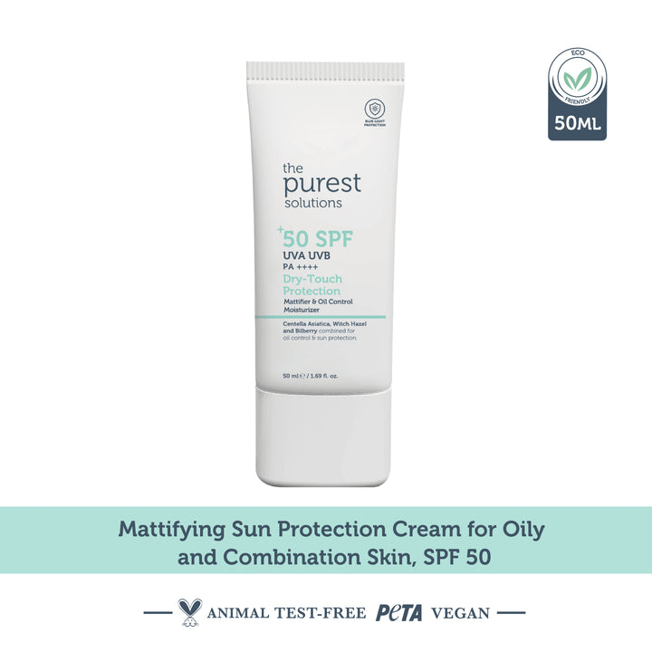 MATTE FINISH SUNSCREEN FOR OILY SKIN 50+ SPF - 50 ML