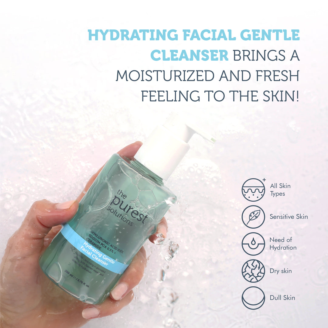 HYDRATING GENTLE FACIAL CLEANSER - 200 ML