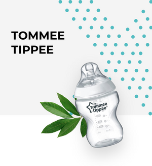 Tommee Tippee ULTRA Baby Feeding Bottles/Teats 150ml/260ml/340ml  Clear/Blue/Pink