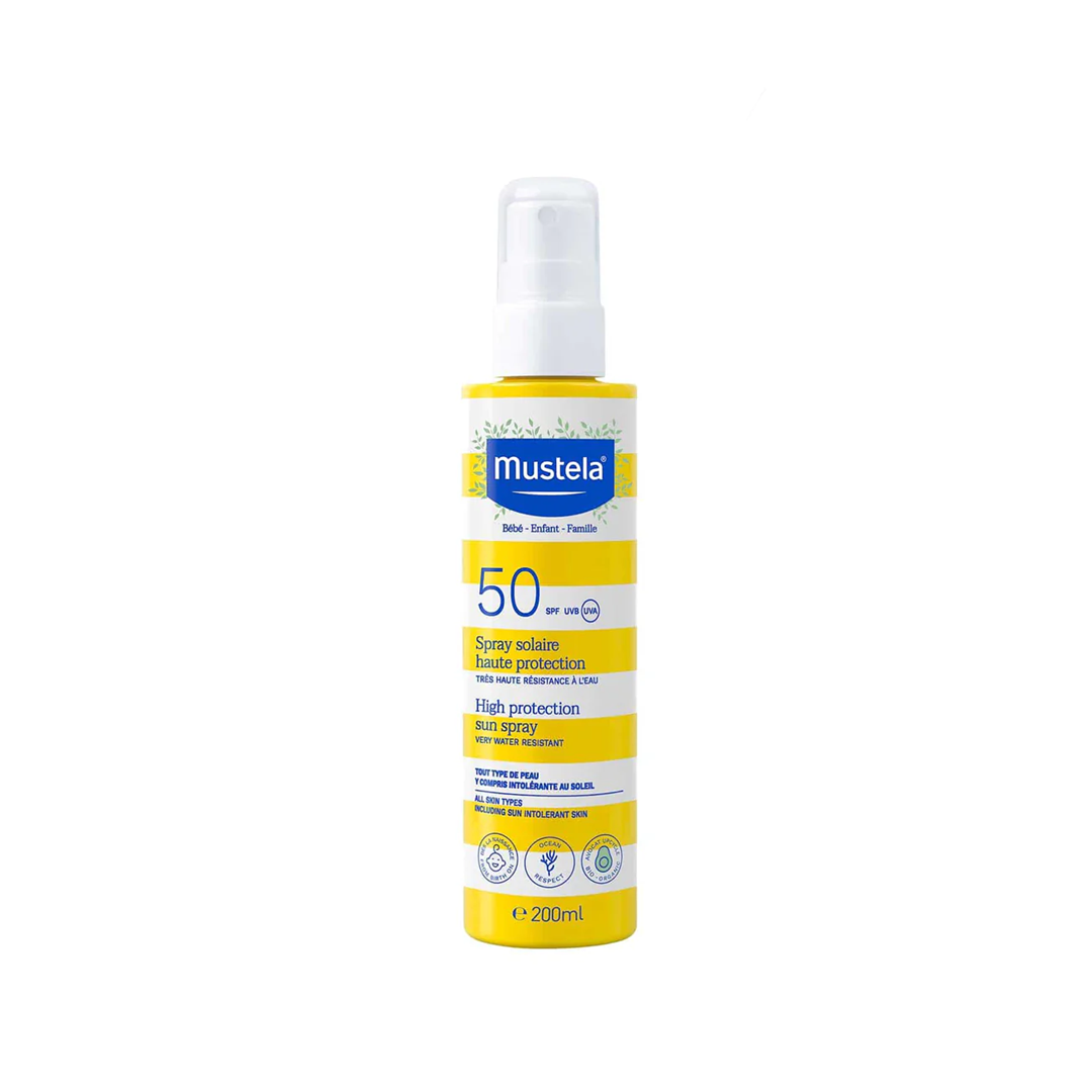 VERY HIGH PROTECTION SUN LOTION FOR FACE & BODY SPF50+ 200ML