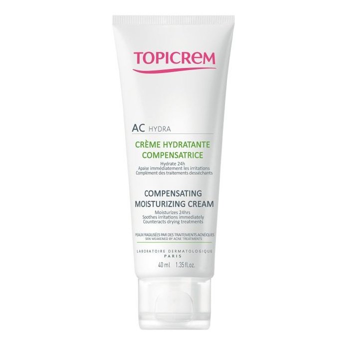 BISOO - TOPICREM - AC COMPENSATING MOISTURIZING CREAM 40ML