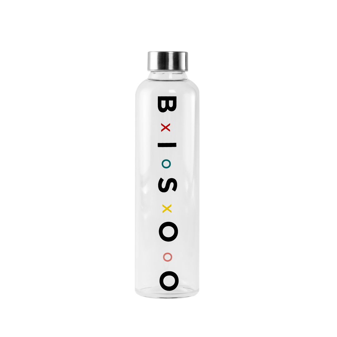 BISOO DAILY USE GLASS BOTTLE 750ML