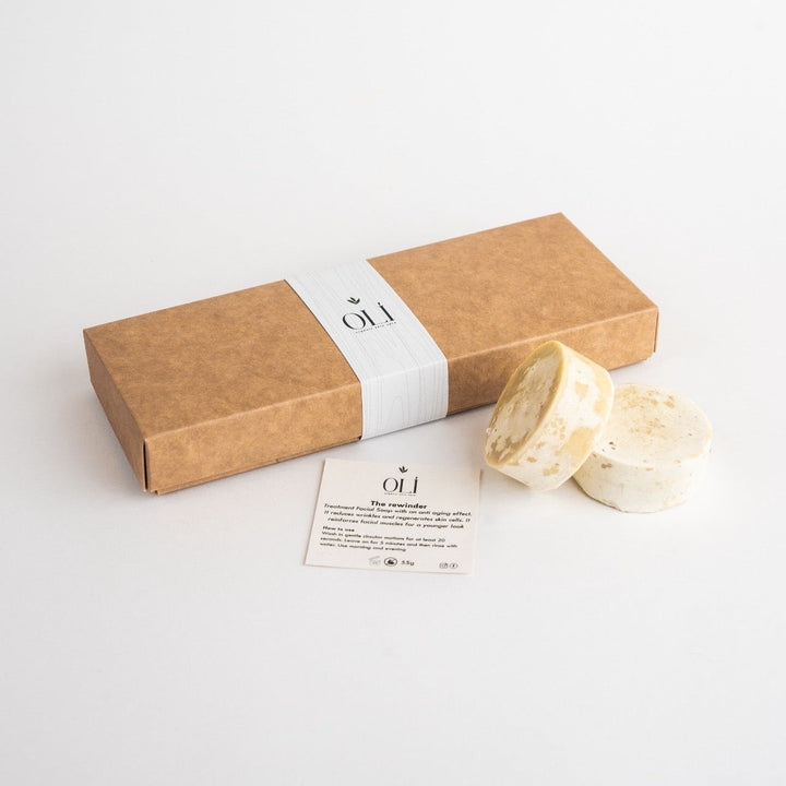 OLÃ GIFT BOX: 3 FACE SOAPS BEAUTY SET