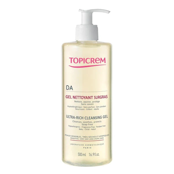 BISOO - TOPICREM - DA ULTRA-RICH CLEANSING GEL 500ML