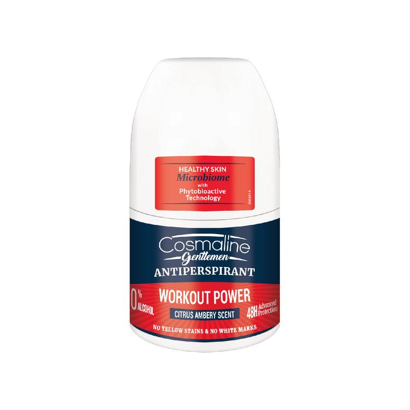 Cosmaline M Antiperspirant Roll-On Workout Power 50Ml