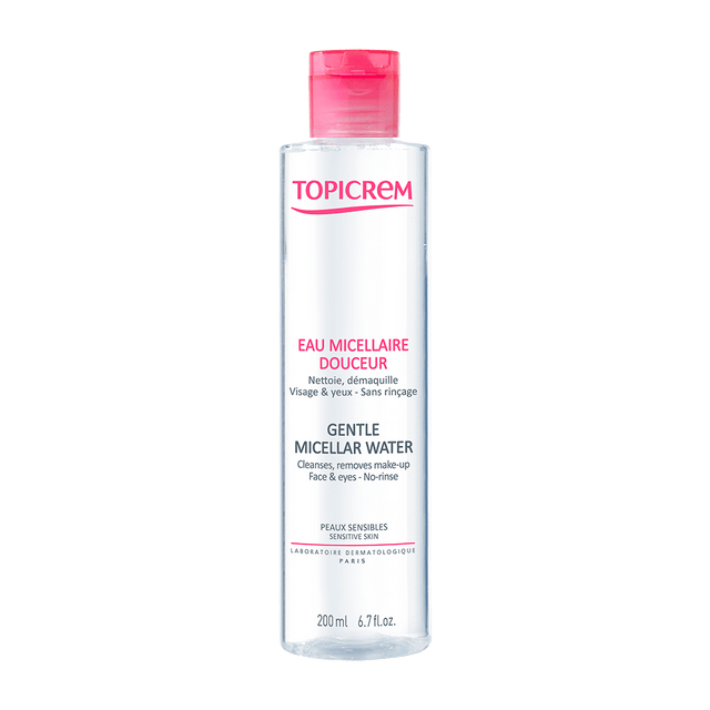 BISOO - TOPICREM - HYDRA+ GENTLE MICELLAR WATER 200ML