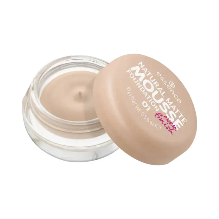 ESSENCE NATURAL MATT MOUSSE FOUNDATION