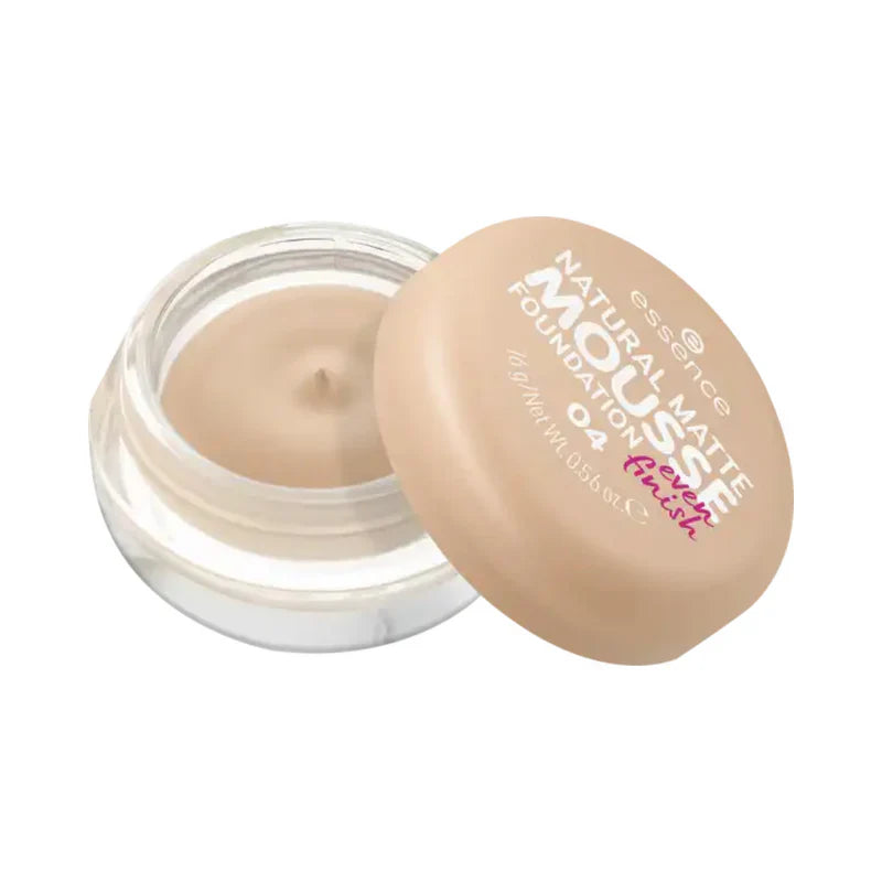 ESSENCE NATURAL MATT MOUSSE FOUNDATION