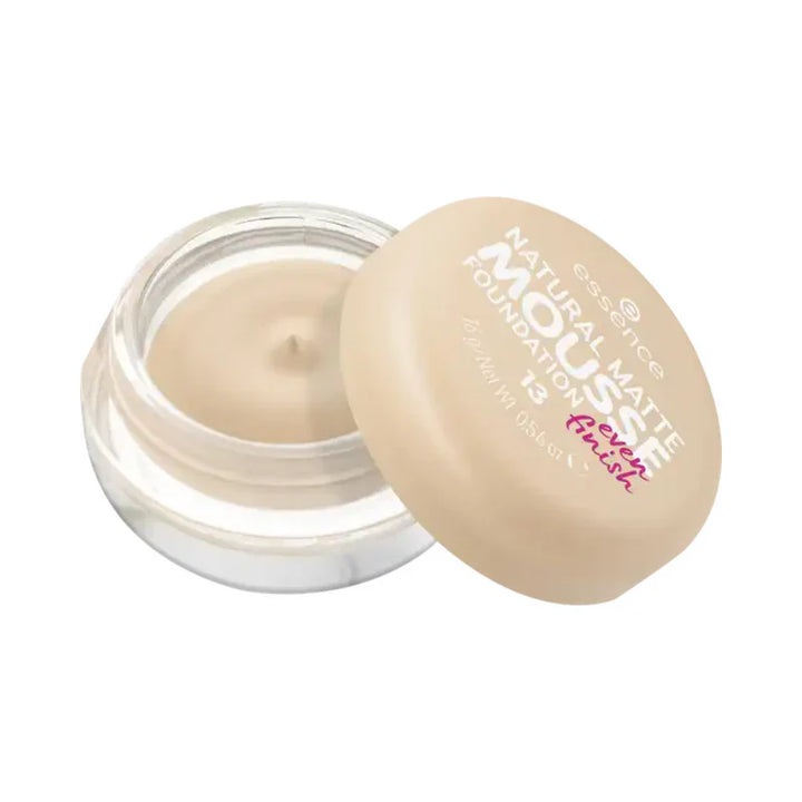 ESSENCE NATURAL MATT MOUSSE FOUNDATION