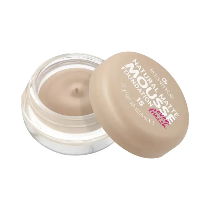 ESSENCE NATURAL MATT MOUSSE FOUNDATION