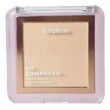 BISOO-RUBY ROSE-FACIAL COMPACT POWDER