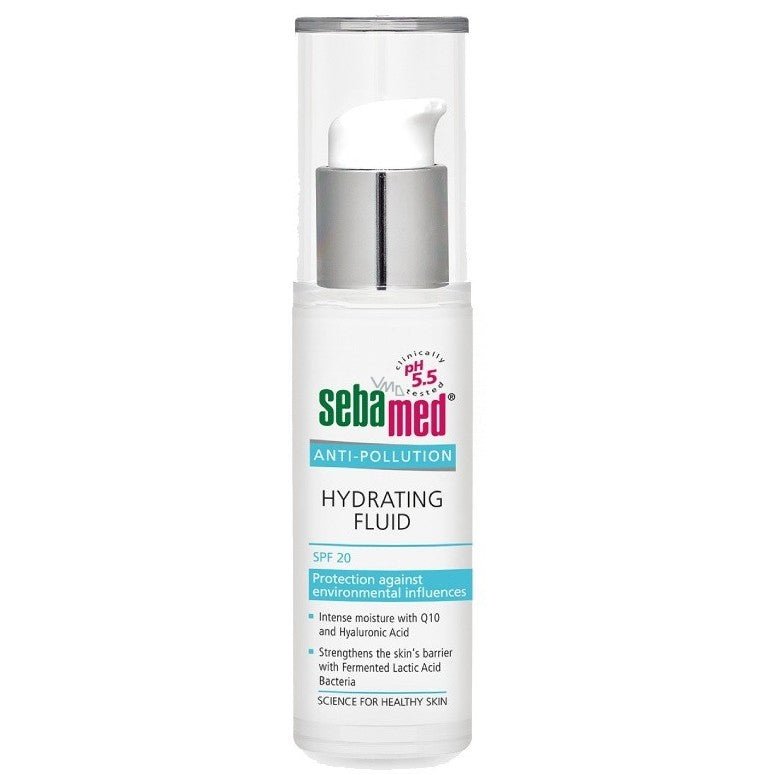 Sebamed Anti-Pollution SPF20 moisturizing gel 30 ml