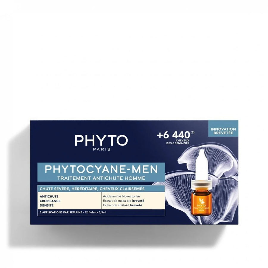 PHYTOCYANE SEVER HAIR LOSS TREATMENT FOR MEN 12X3.5ML