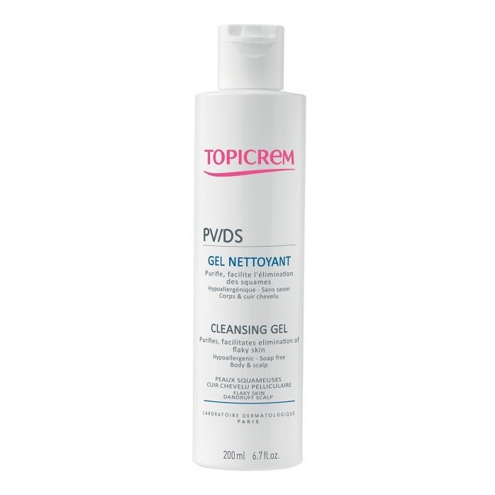 BISOO - TOPICREM - PV/DS CLEANSING GEL 200ML