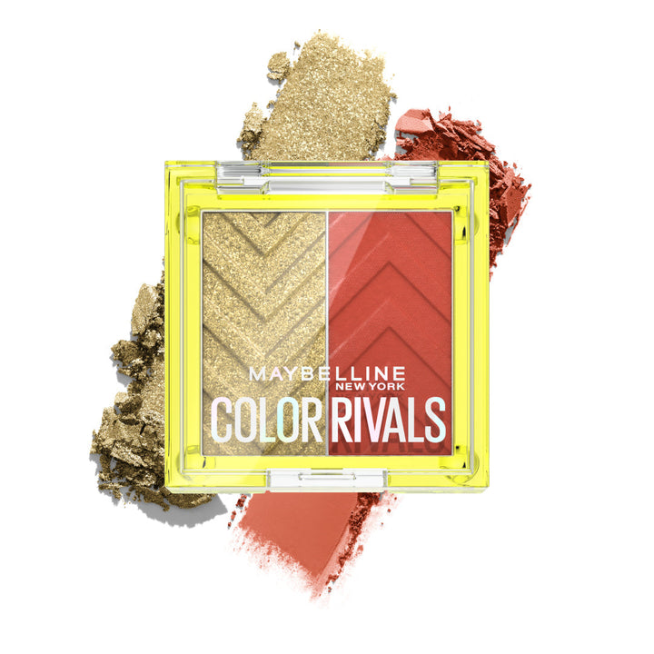 COLOR RIVALS WATERPROOF EYESHADOW PALETTE DUO