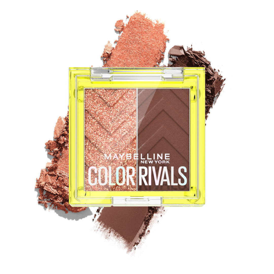 COLOR RIVALS WATERPROOF EYESHADOW PALETTE DUO