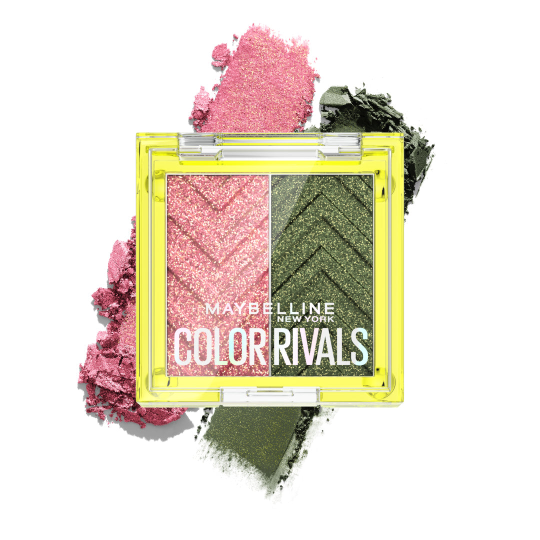 COLOR RIVALS WATERPROOF EYESHADOW PALETTE DUO