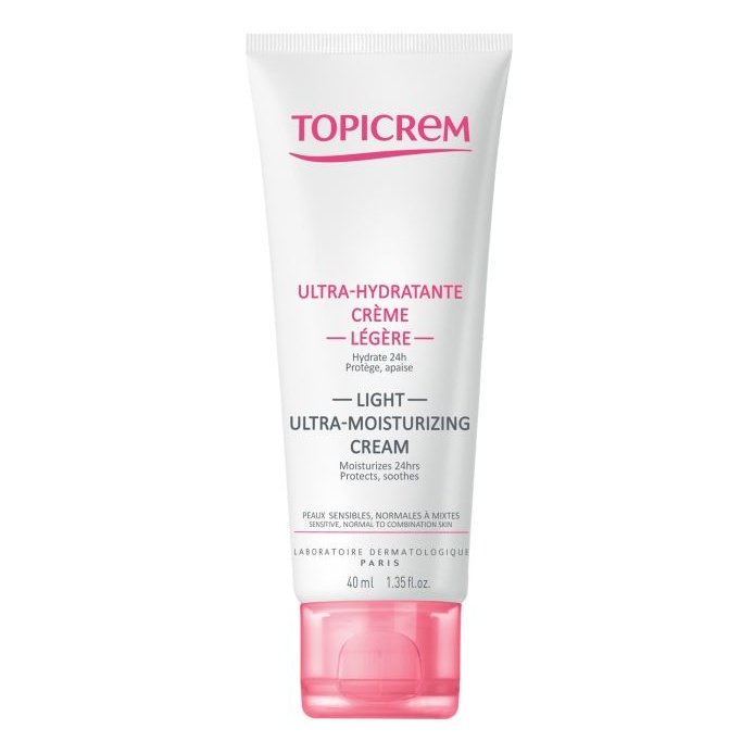 BISOO - TOPICREM - HYDRA+ LIGHT MOISTURIZING RADIANCE CREAM 40ML