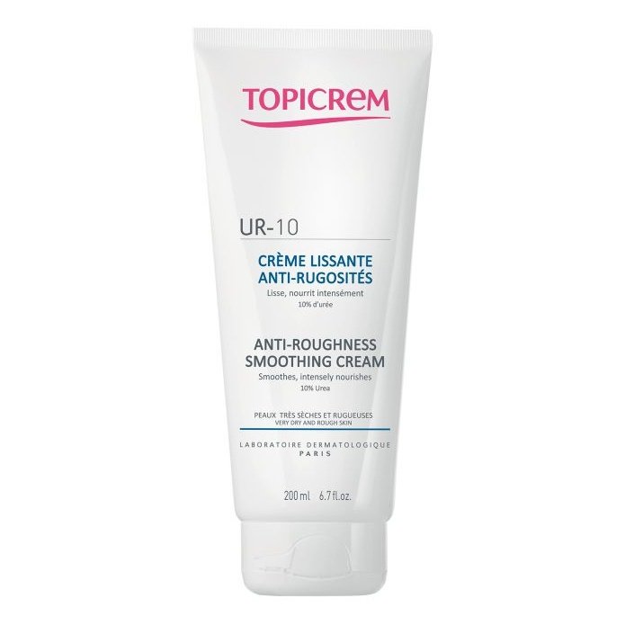 BISOO - TOPICREM - UR-10 ANTI-ROUGHNESS SMOOTHING CREAM 200ML