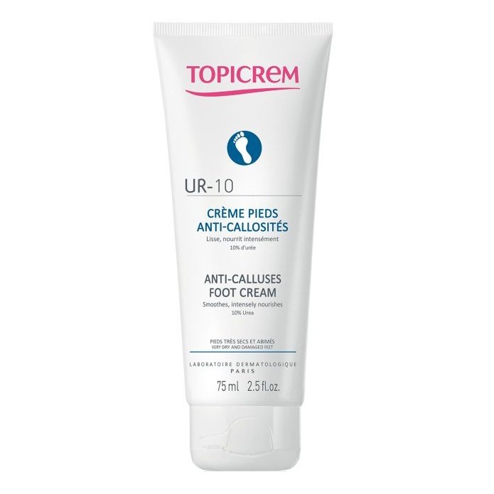 BISOO - TOPICREM - UR-10 ANTI-CALLUSES FOOT CREAM 75ML