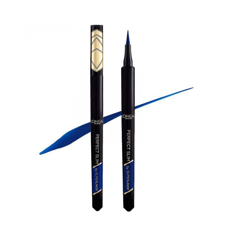 BISOO - LOREAL - PARIS - LIQUID EYELINER PERFECT SLIM- 04 NAVY