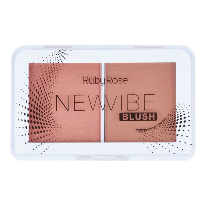 BISOO-RUBY ROSE-NEW VIBE DUO BLUSH