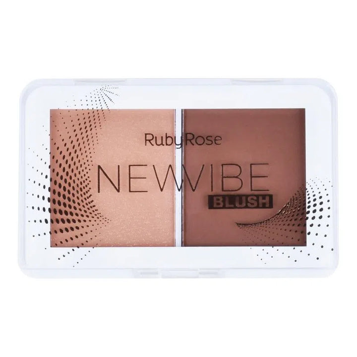 BISOO-RUBY ROSE-NEW VIBE DUO BLUSH