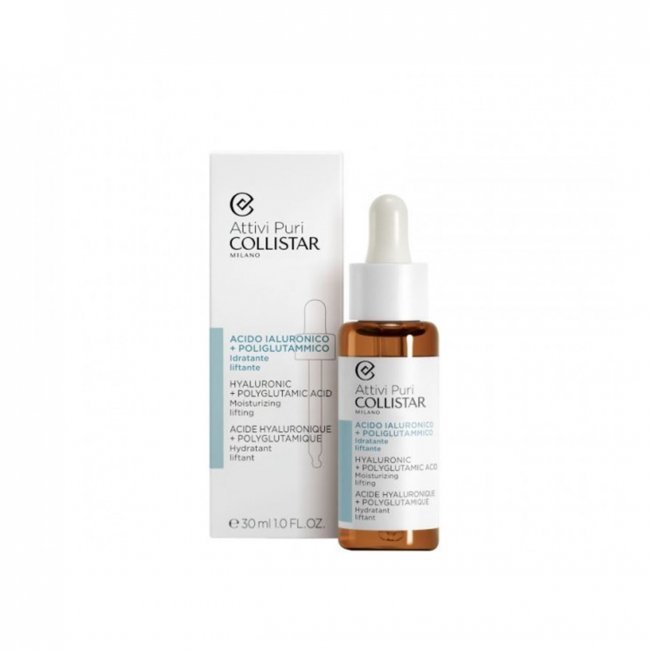 BISOO - COLLISTAR - PURE ACTIVES HYALURONIC + POLYGLUTAMIC ACID SERUM 30 ML