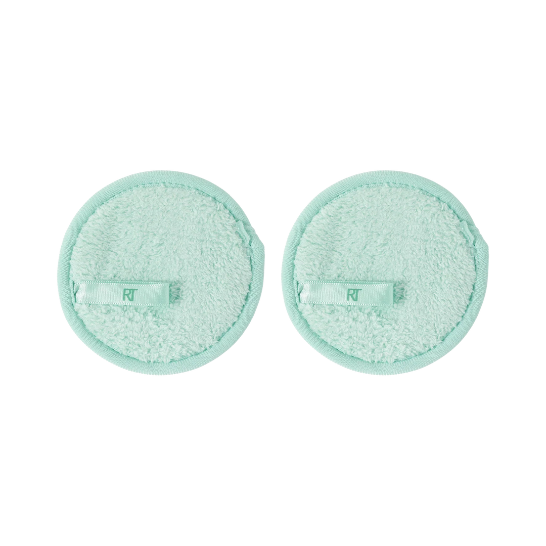 BISOO - REAL TECHNIQUES - REUSABLE MAKE-UP REMOVER PADS X2