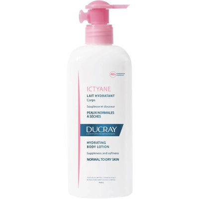 BISOO -DUCRAY - ICTYANE HYDRATING BODY LOTION