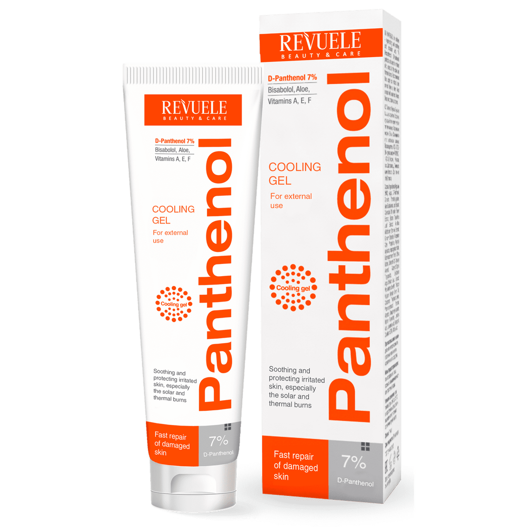 BISOO-REVUELE-PANTHENOL COOLING GEL FOR SOLAR AND THERMA