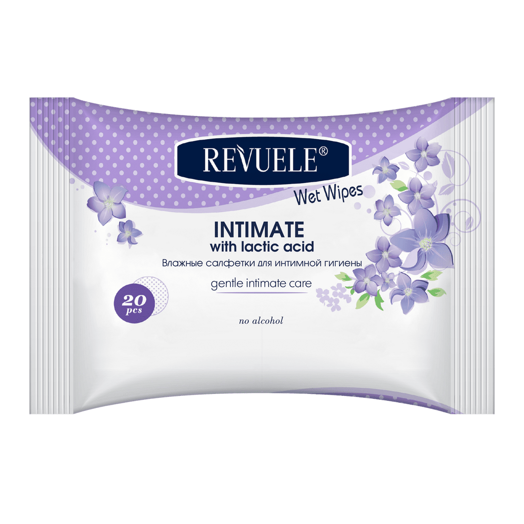 WET WIPES INTIMATE