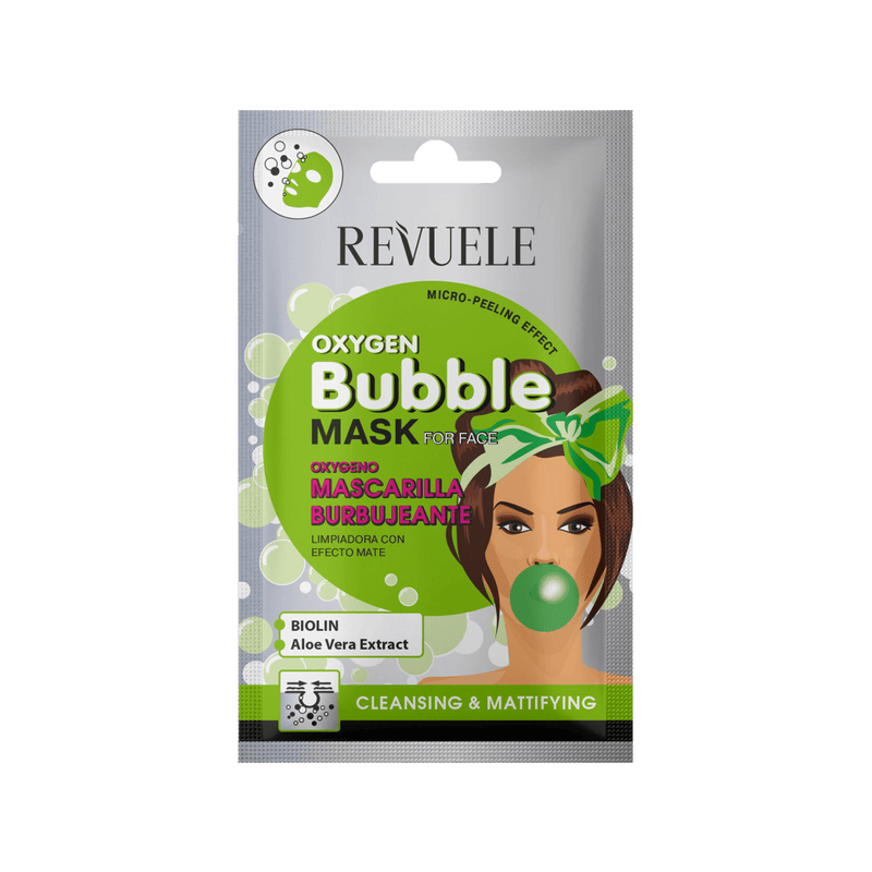 BISOO-REVUELE-OXYGEN BUBBLE MASK CLEANSING