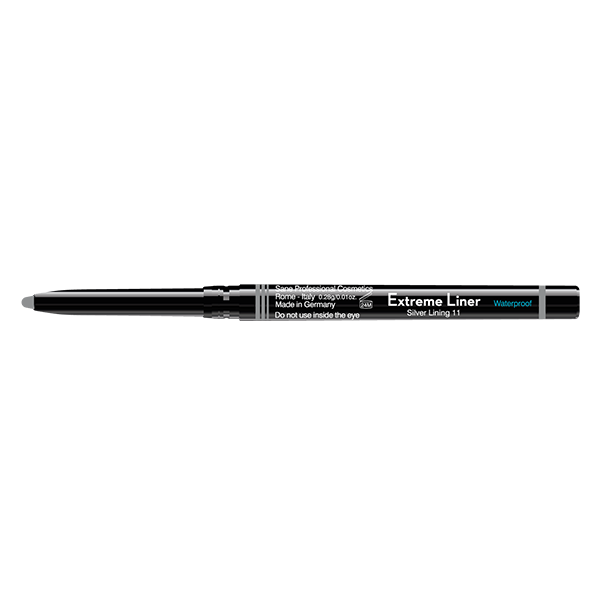 EXTREME LINER - WATERPROOF PENCIL SILVER LINING