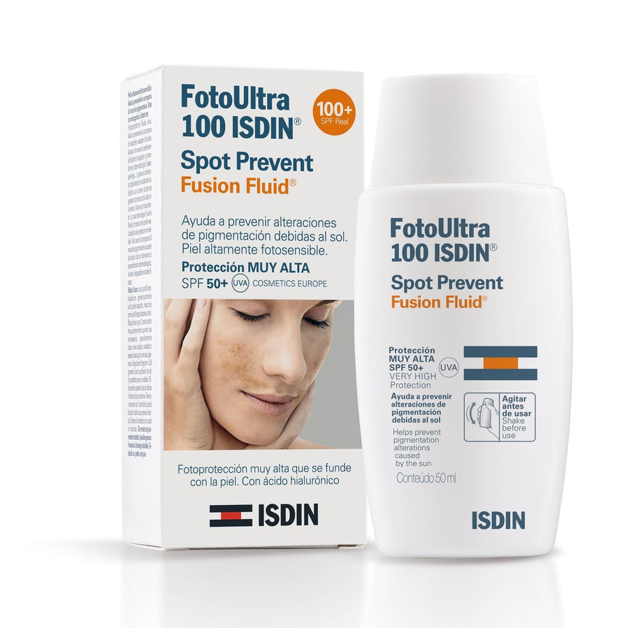 BISOO - ISDIN - FOTO ULTRA ISDIN 100 spot prevent FUSION FLUID SPF 50+ 50 ml