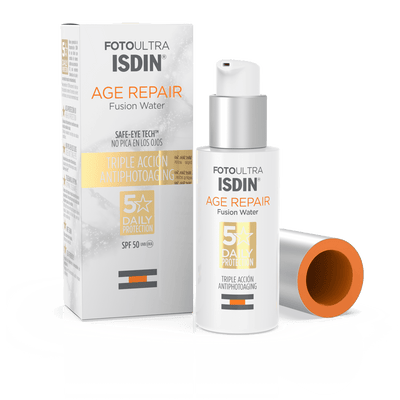 BISOO - ISDIN - FOTOULTRA ISDIN AGE REPAIR FUSION WATER SPF 50  50ML C/F