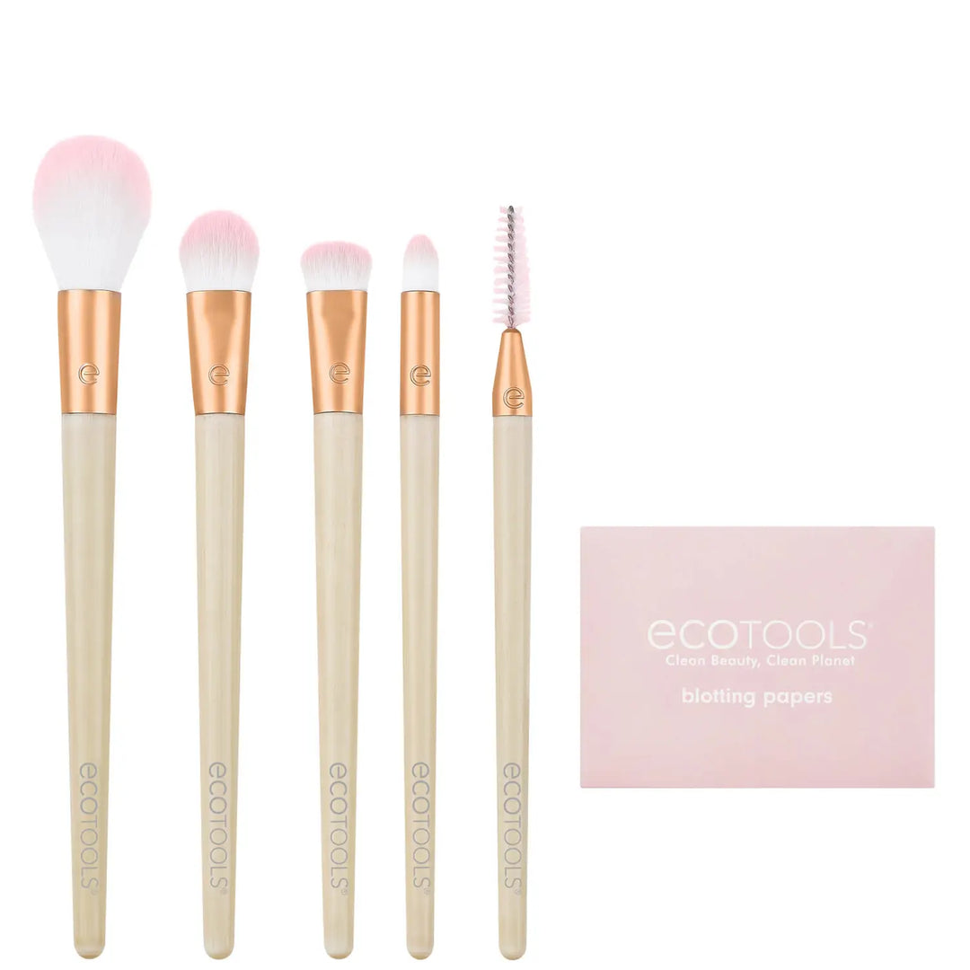 BISOO - ECO TOOLS - BRUSH STARRY GLOW KIT 6 PIECES - CHRISTMAS 22