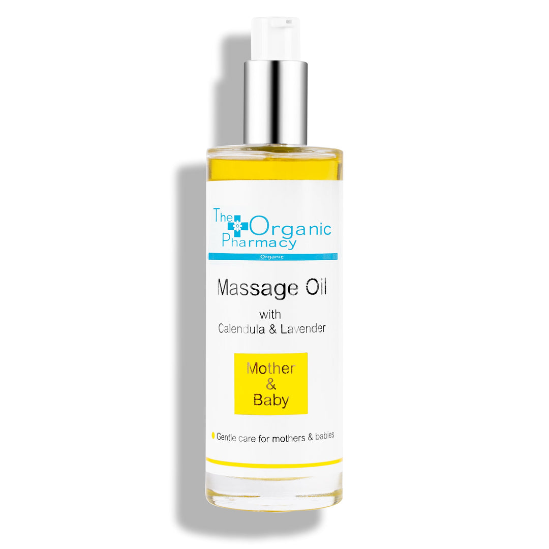 BISOO-THE ORGANIC PHARMACY-MOTHER & BABY MASSAGE OIL 100ML