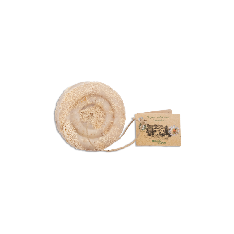 HERBAL SOAP WITH LOOFAH 70G