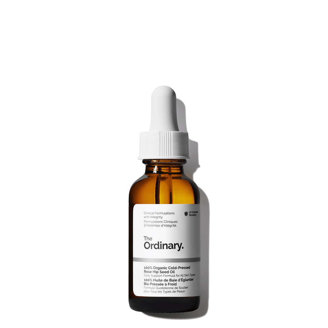 BISOO - THE ORDINARY - 100% ORGANIC COLD-PRESSED ROSE HIP SEED OIL 30ML