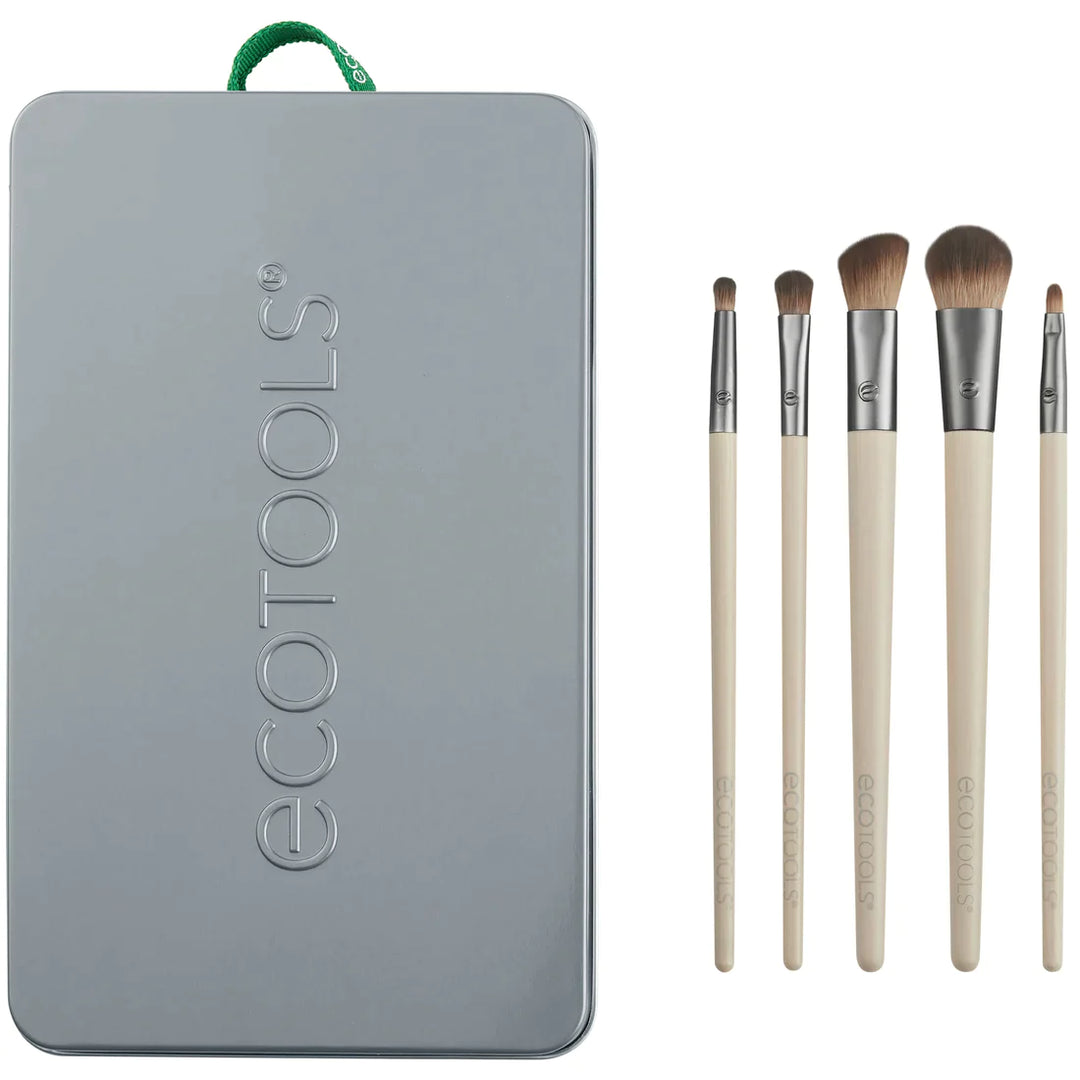 BISOO - ECO TOOLS - BRUSH DAILY DEFINED EYE KIT 5 PIECES