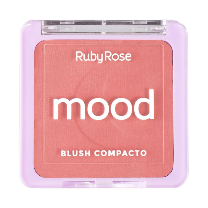 BISOO-RUBY ROSE-MOOD COMPACT BLUSH