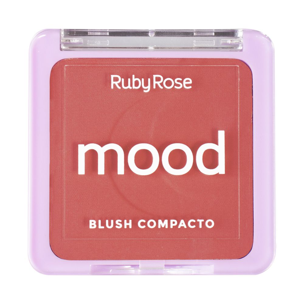 BISOO-RUBY ROSE-MOOD COMPACT BLUSH