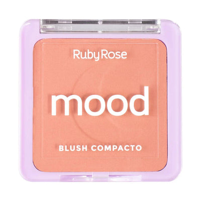 BISOO-RUBY ROSE-MOOD COMPACT BLUSH