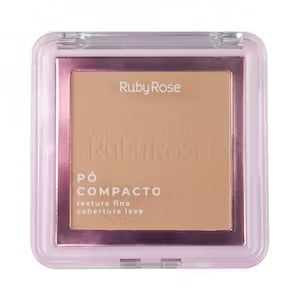 BISOO-RUBY ROSE-FACIAL COMPACT POWDER