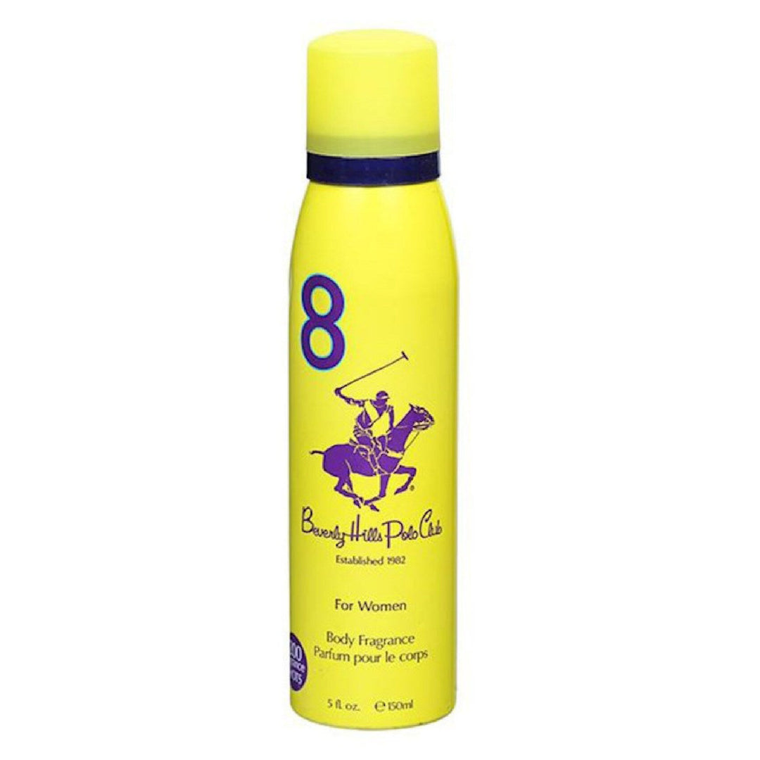 BISOO - POLO - DEODORANT WOMEN 150ML #8 - YELLOW