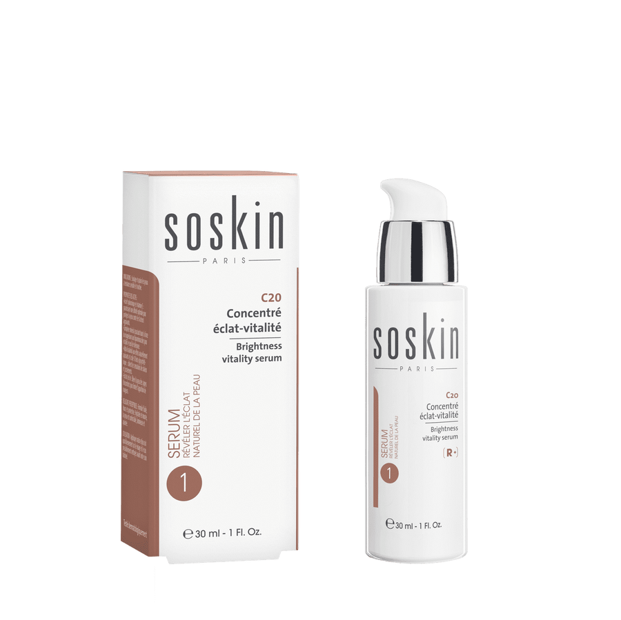 BISOO - SOSKIN - C20 BRIGHTNESS VITALITY SERUM 30ML