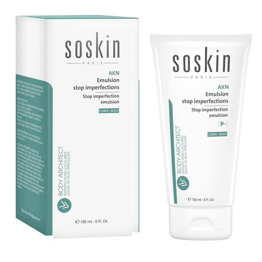 BISOO - SOSKIN - AKN STOP IMPERFECTION EMULSION BODY LOTION 150ML