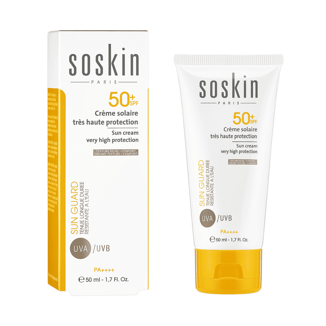 BISOO - SOSKIN - SUNSCREEN CREAM SPF 50+ 50ML