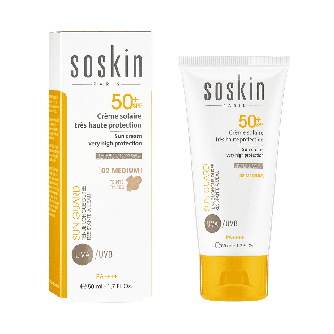 BISOO - SOSKIN - TINTED SUNSCREEN 50ML